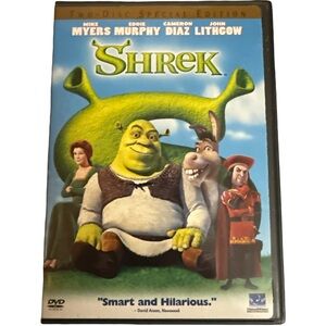 Shrek DVD - Special Edition